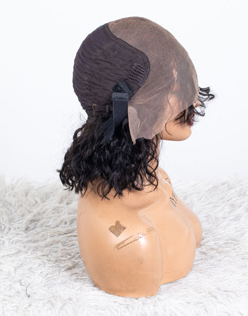 Clearance - 13x6" Indian Hair - 12" Silky Size Average - MTY-4772