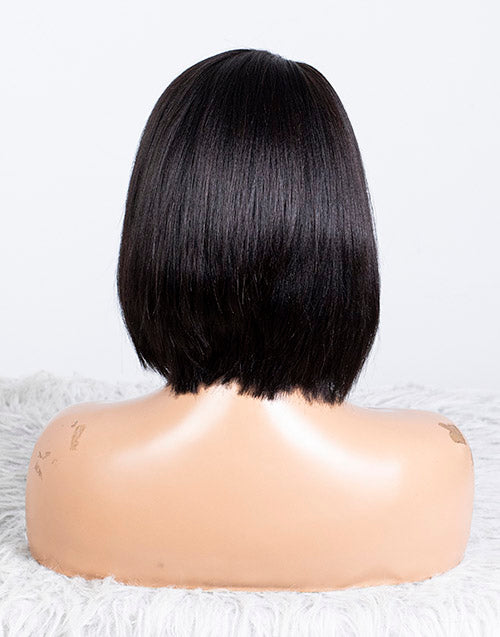 Clearance - 13x6" Lace Front Wig Indian Hair - 10" Yaki Size 2 - MTY-3579