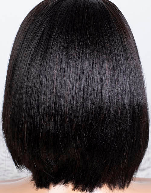 Clearance - 13x6" Lace Front Wig Indian Hair - 10" Yaki Size 2 - MTY-3579