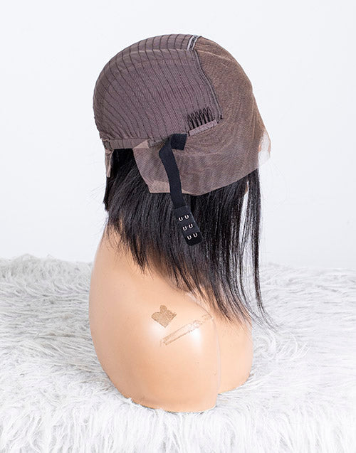 Clearance - 13x6" Lace Front Wig Indian Hair - 10" Yaki Size 2 - MTY-3579