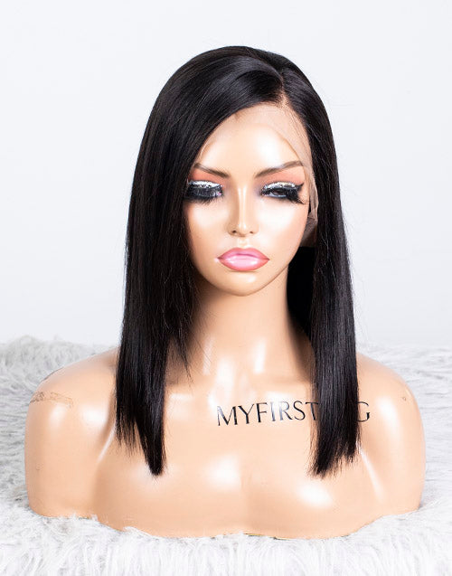 Clearance - 13x6" Lace Front Wig Indian Hair 160% Density - 14" Silky Size 1 - MTY-3562