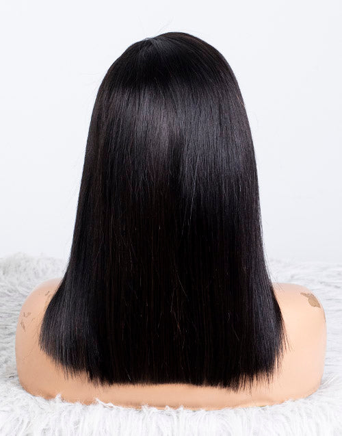 Clearance - 13x6" Lace Front Wig Indian Hair 160% Density - 14" Silky Size 1 - MTY-3562