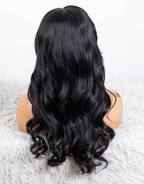 Clearance - 13x6" Indian Hair 160% Density - 20" Silky Size 2 - MTY-4777