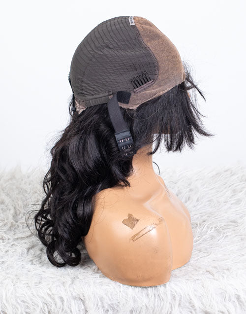 Clearance - 13x6" Indian Hair 160% Density - 20" Silky Size 2 - MTY-4777