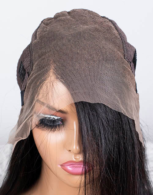 Clearance - 13x6" Lace Front Wig Indian Hair 160% Density - 14" Silky Size 1 - MTY-3562