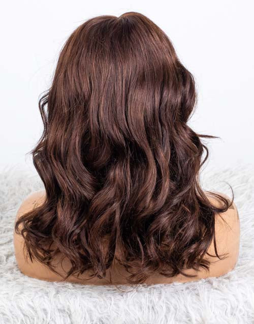 Clearance - 13x6" Indian Hair 160% Density - 14" Silky Size 1 - MTY-4776