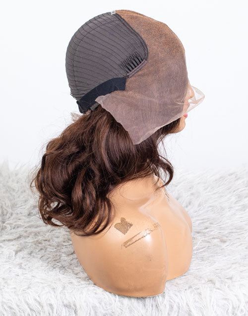 Clearance - 13x6" Indian Hair 160% Density - 14" Silky Size 1 - MTY-4776