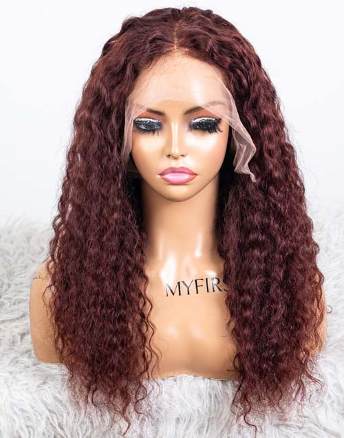 Clearance - 13x6" Indian Hair 160% Density - 18" Silky Size 2 - MTY-4778
