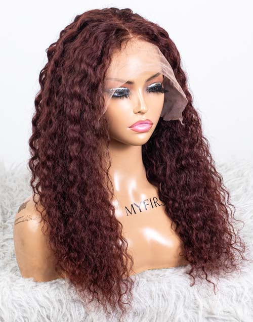 Clearance - 13x6" Indian Hair 160% Density - 18" Silky Size 2 - MTY-4778
