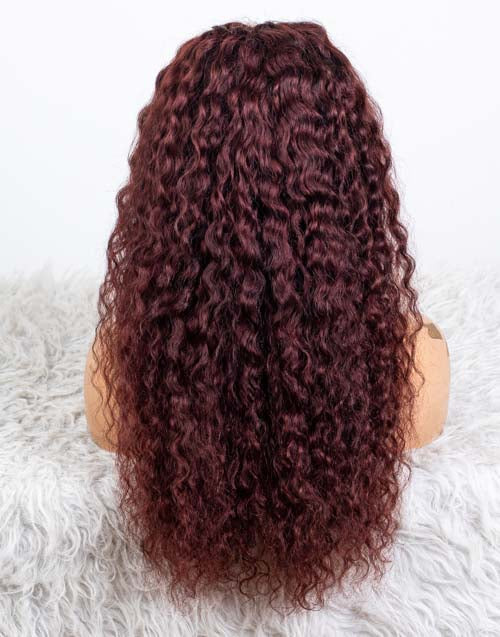 Clearance - 13x6" Indian Hair 160% Density - 18" Silky Size 2 - MTY-4778