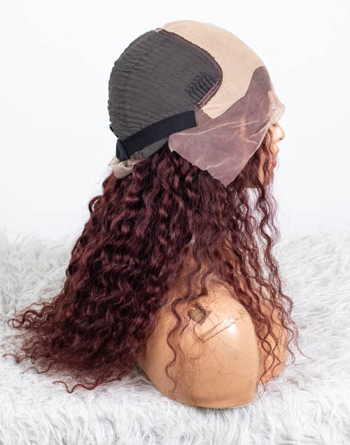 Clearance - 13x6" Indian Hair 160% Density - 18" Silky Size 2 - MTY-4778