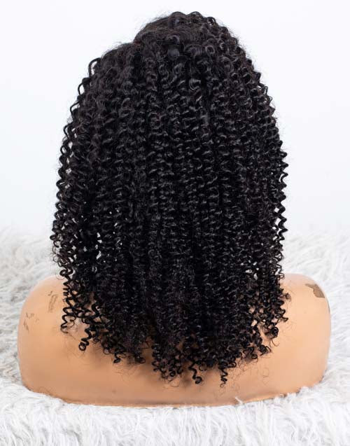 Clearance - 5x5" Closure Wig Indian Hair - 16" Silky Size 1 - MTY-4779