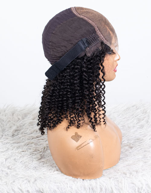 Clearance - 5x5" Closure Wig Indian Hair - 16" Silky Size 1 - MTY-4779