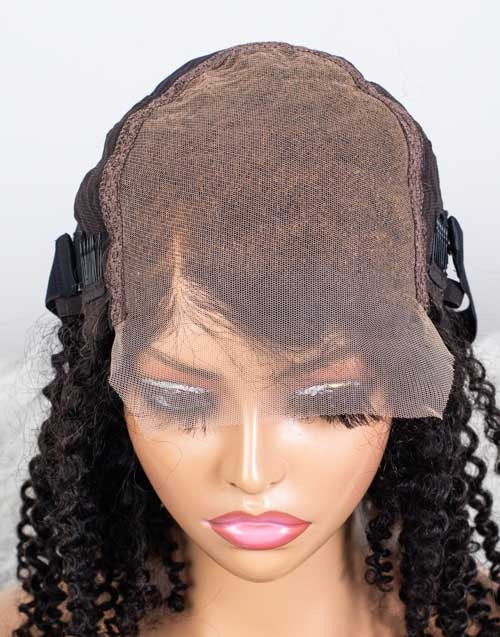 Clearance - 5x5" Closure Wig Indian Hair - 16" Silky Size 1 - MTY-4779