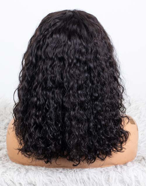Clearance - 13x6" Indian Hair 160% Density - 14" Silky Size 2 - MTY-4782