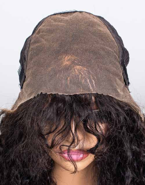 Clearance - 13x6" Indian Hair 160% Density - 14" Silky Size 2 - MTY-4782