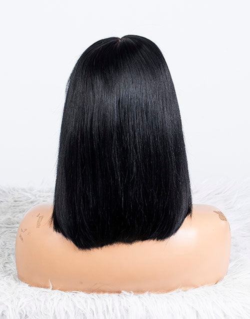 Clearance - 13x6" Lace Front Wig Indian Hair - 12" Silky Size 1 - MTY-3784