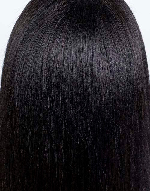 Clearance - 13x6" Lace Front Wig Indian Hair - 12" Yaki Size 1 - MTY-3803
