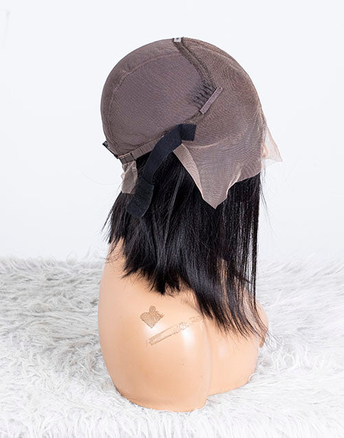 Clearance - 13x6" Lace Front Wig Indian Hair - 12" Yaki Size 1 - MTY-3803