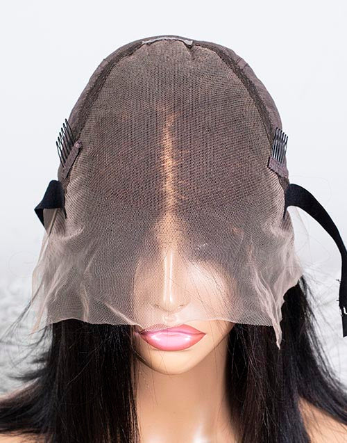 Clearance - 13x6" Lace Front Wig Indian Hair - 12" Yaki Size 1 - MTY-3803