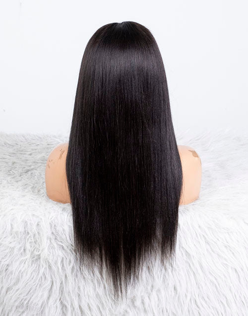 Clearance - 13x4" Lace Front Wig Indian Hair - 20" Yaki Size 1 - MTY-3783