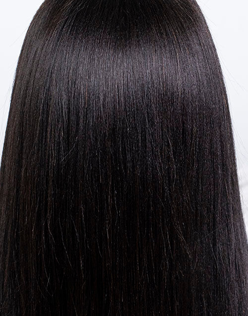 Clearance - 13x4" Lace Front Wig Indian Hair - 20" Yaki Size 1 - MTY-3783