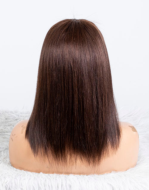 Clearance - 13x4" Lace Front Wig Indian Hair - 12" Yaki Size 1 - MTY-3794