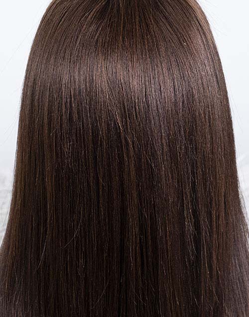 Clearance - 13x4" Lace Front Wig Indian Hair - 12" Yaki Size 1 - MTY-3794