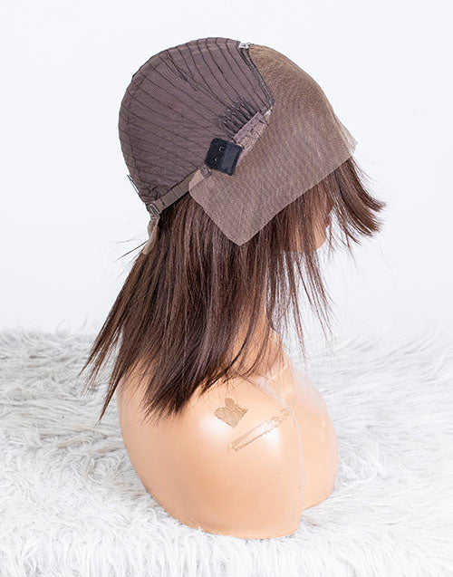 Clearance - 13x4" Lace Front Wig Indian Hair - 12" Yaki Size 1 - MTY-3794