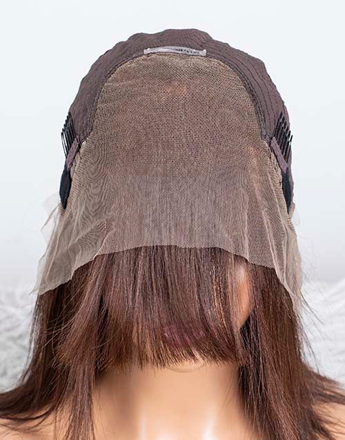 Clearance - 13x4" Lace Front Wig Indian Hair - 12" Yaki Size 1 - MTY-3794