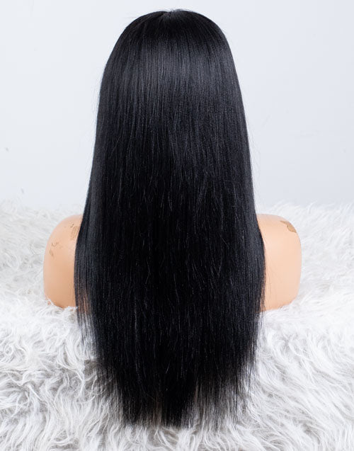 Clearance - 13x6" Lace Front Wig Indian Hair - 16" Yaki Size 1 - MTY-1805