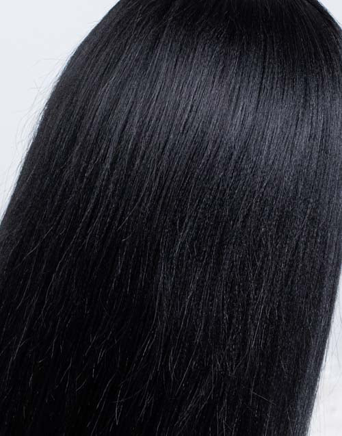 Clearance - 13x6" Lace Front Wig Indian Hair - 16" Yaki Size 1 - MTY-1805