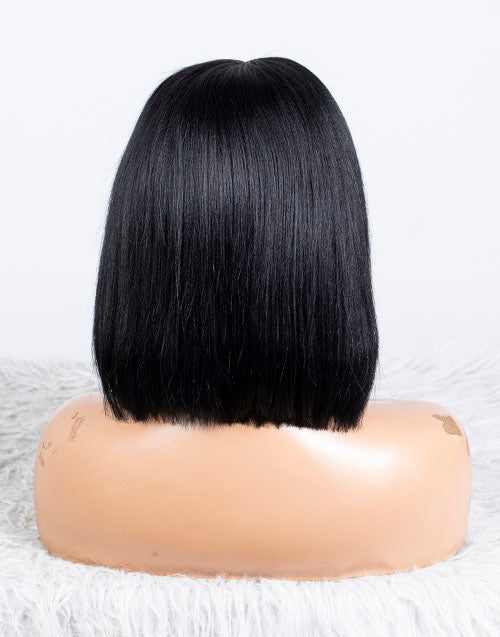 Clearance - 13x6" Lace Front Wig Indian Hair 160% Density - 10" Yaki Size 1 - MTY-3787