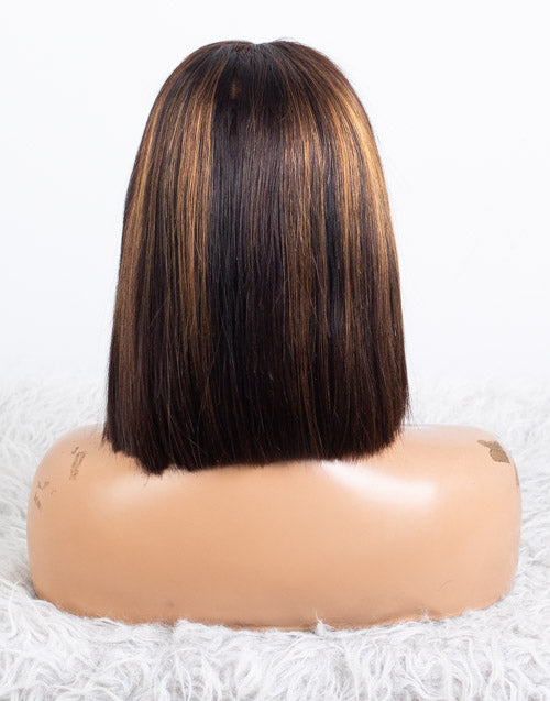 Clearance - 13x6" Indian Hair - 10" Silky Size 1 - MTY-4789