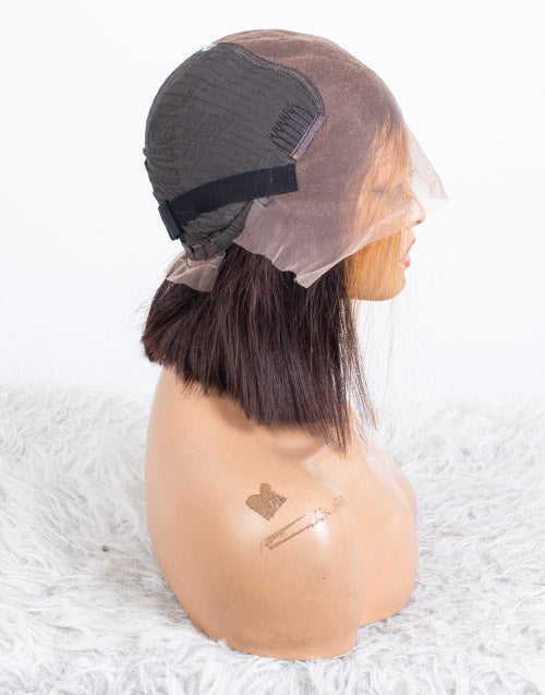 Clearance - 13x6" Indian Hair - 10" Silky Size 1 - MTY-4789