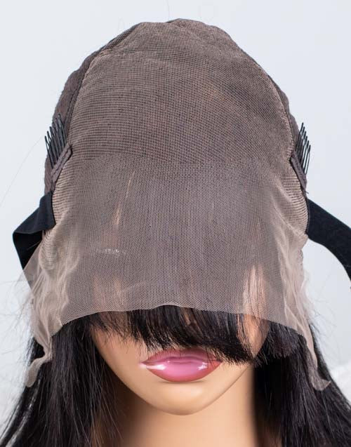 Clearance - 13x6" Lace Front Wig Indian Hair - 16" Silky Size 1 - MTY-1863