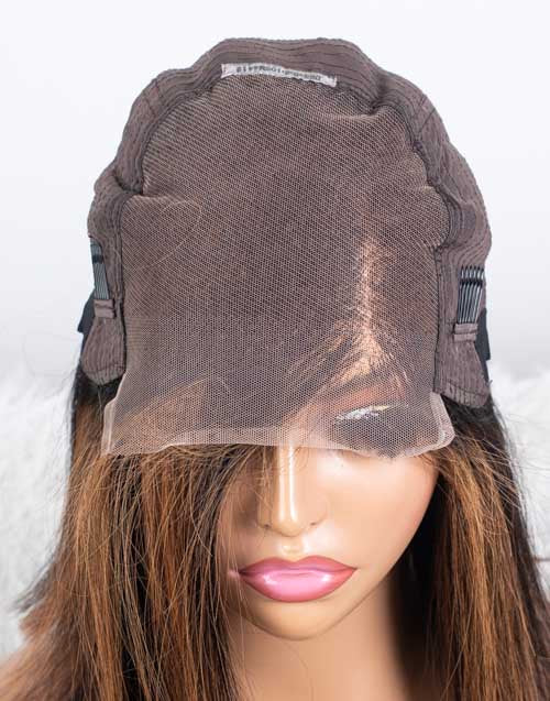 Clearance - 5x5" Closure Wig Indian Hair - 10" Silky Size Average - MTY-4811