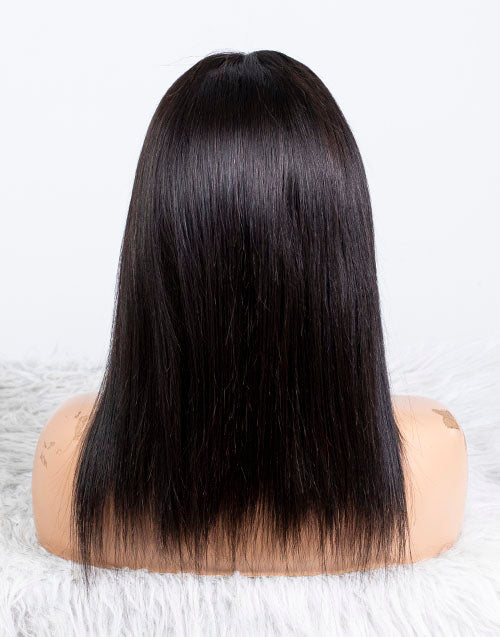 Clearance - 13x4" Lace Front Wig Indian Hair - 14" Silky Size 1 - MTY-3808