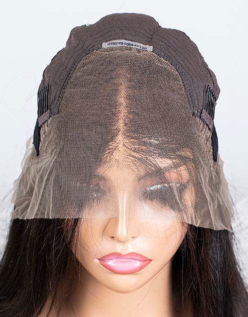 Clearance - 13x4" Lace Front Wig Indian Hair - 14" Silky Size 1 - MTY-3808