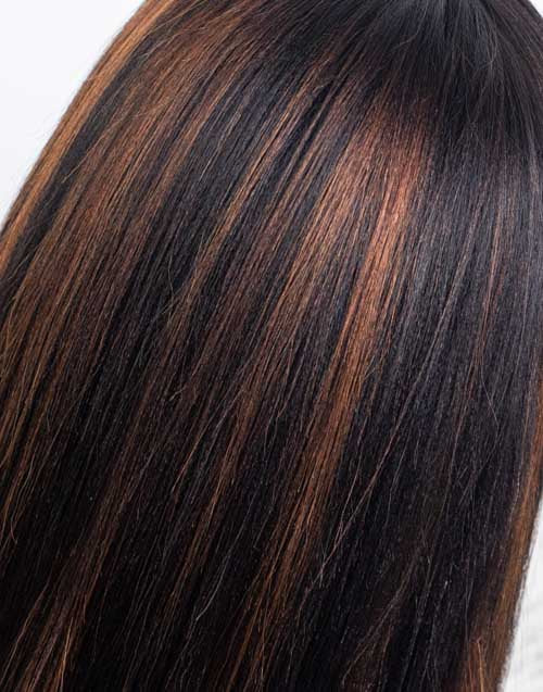 Clearance - 13x6" Indian Hair - 10" Yaki Size 1 - MTY-4802