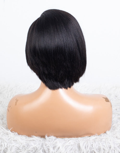 Clearance - 13x6" Indian Hair - 10" Yaki Size 1 - MTY-4821