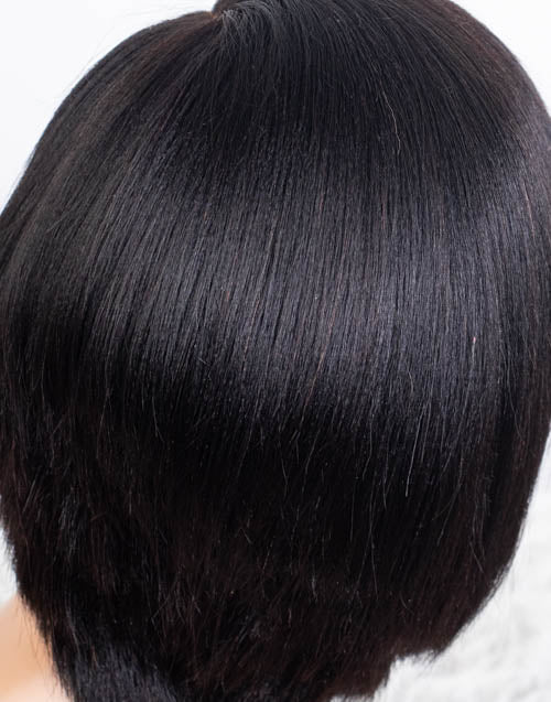 Clearance - 13x6" Indian Hair - 10" Yaki Size 1 - MTY-4821