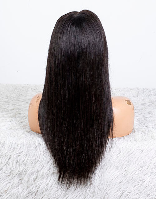 Clearance - 10x6" Closure Wig Malaysian Hair - 16" Silky Size 1 - MTY-4498