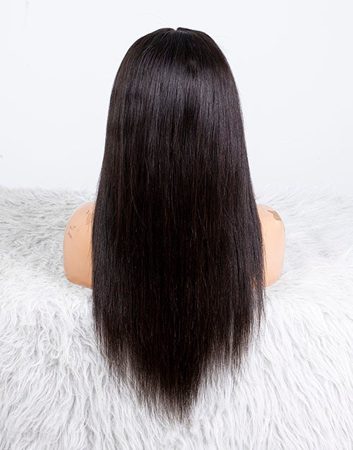 Clearance - 13x6" Lace Front Wig Malaysian Hair - 18"  Silky Size 1 - MTY - 3782