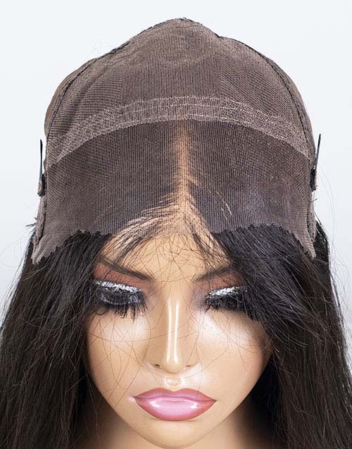 Clearance - 10x6" Closure Wig Malaysian Hair - 16" Silky Size 1 - MTY-4498