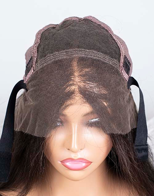 Clearance - 13x6" Lace Front Wig Malaysian Hair - 18"  Silky Size 1 - MTY - 3782