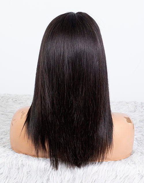Clearance - 13x4.5" Malaysian Hair - 12" Silky Size 2 - MTY-4499