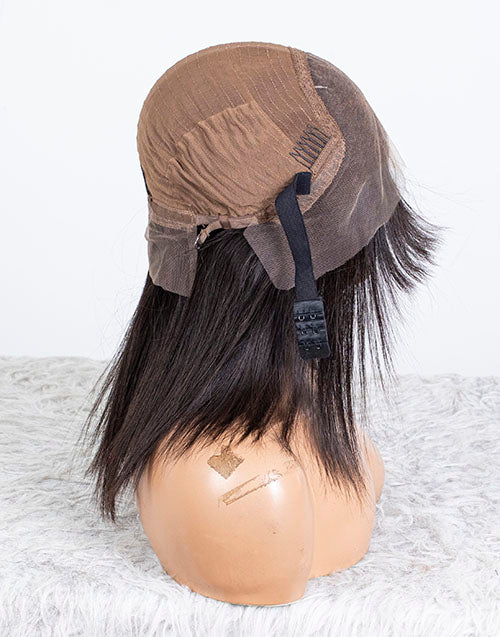 Clearance - 13x4.5" Malaysian Hair - 12" Silky Size 2 - MTY-4499