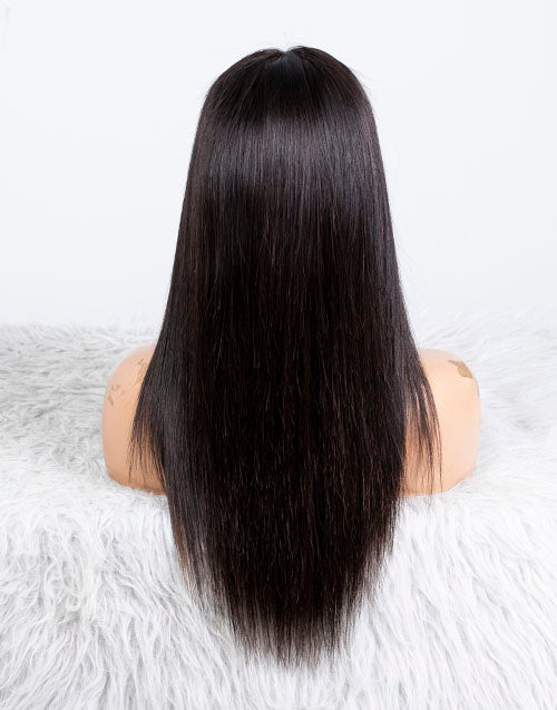 Clearance - 13x6" Lace Front Wig Indian Hair - 16" Silky Size 1 - MTY-3796