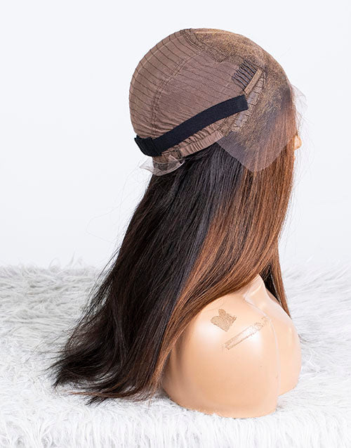 Clearance - 13x6" Lace Front Wig Indian Hair - 16" Silky Size 1 - MTY-3796